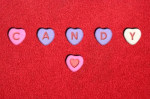 candy hearts valentines day