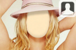 Britney Spears Face in Hole