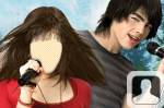 Camp Rock Face In Hole
