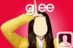 Glee Rachel Face In Hole