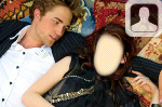 Kristen Stewart and Robert Pattinson From Twilight