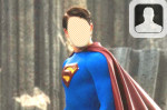 Superman Returns Face in Hole