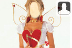 Valentines Day Cupid Girl