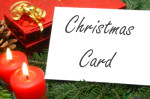 christmascard holidays present gift