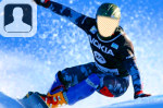 Olympic Snow Boarder