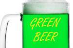 green beer mug st patricks day