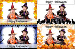 halloween pumpkins witches graveyard cemetary spiders black cats spooky eyes bats autumn candy corn glitter