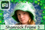 shamrock frame pictures photos clovers st patricks day